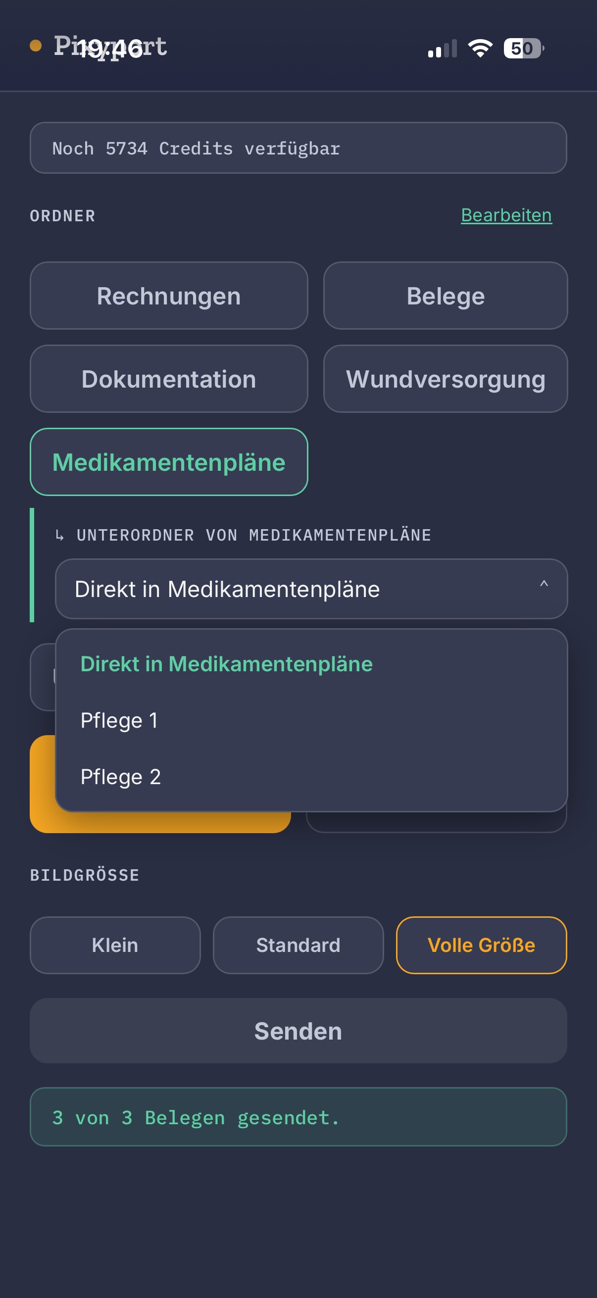 Pflegedokumentation