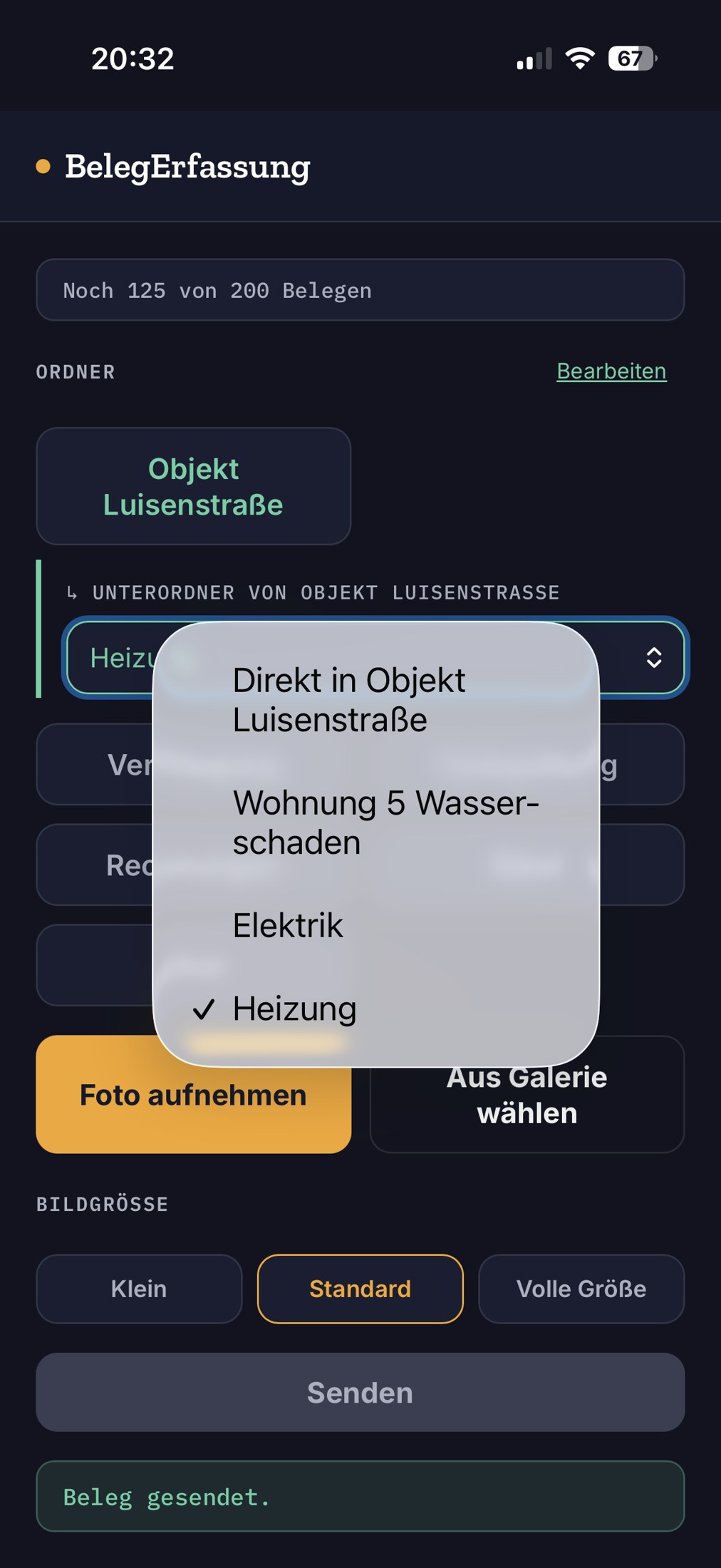 Platzhalter: Pixyport-Ordnerübersicht für Immobilienmakler